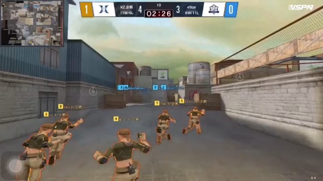 KZ对阵eStar：保卫者胜利（上）