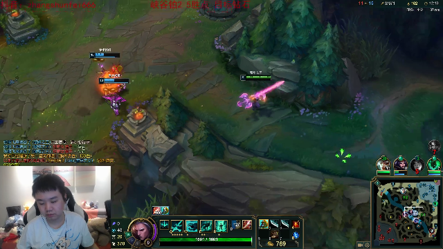 【英雄联盟】网友张顺飞的精彩时刻 20210710 22点场