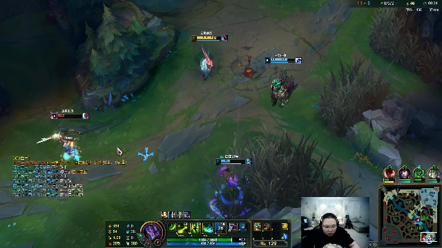 【英雄联盟】即将拥有人鱼线的PDD的精彩时刻 20210710 00点场