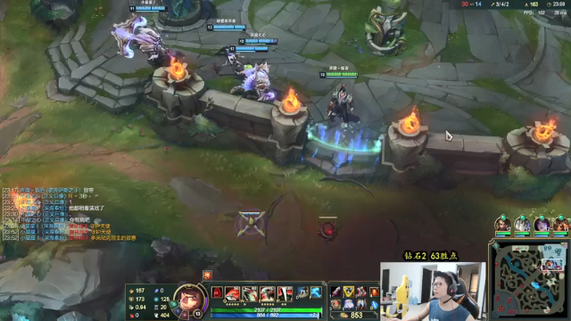 【2021-07-10 14点场】余小C真的很强：余小C：诺手回调！我要变强了！