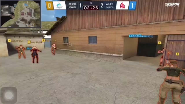 EP对阵AG：保卫者胜利（上）