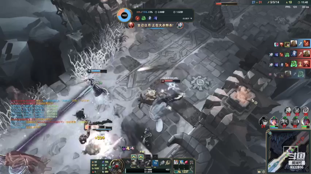 【2021-07-10 00点场】峡谷跳跳染：好耶 美测服QAQ