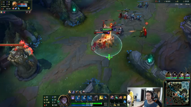 【2021-07-10 16点场】余小C真的很强：余小C：诺手回调！我要变强了！