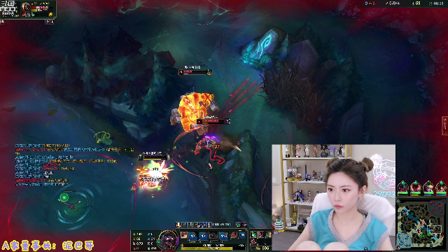 【英雄联盟】不2不叫周淑怡的精彩时刻 20210710 18点场