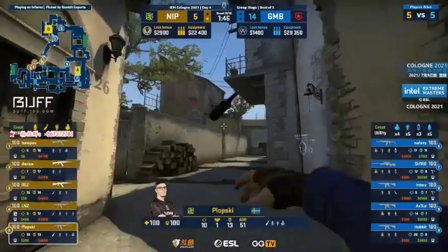 【2021-07-10 01点场】CSGO解说爱华：【爱华】双被亲密度 G2 vs BIG