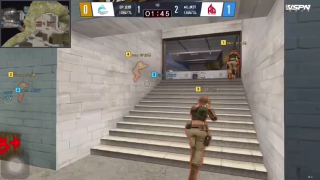 EP对阵AG：保卫者胜利（下）