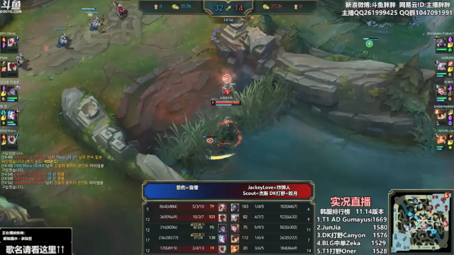 【2021-07-10 01点场】胖胖灬：胖胖OB：TES\EDG\RNG韩服开打