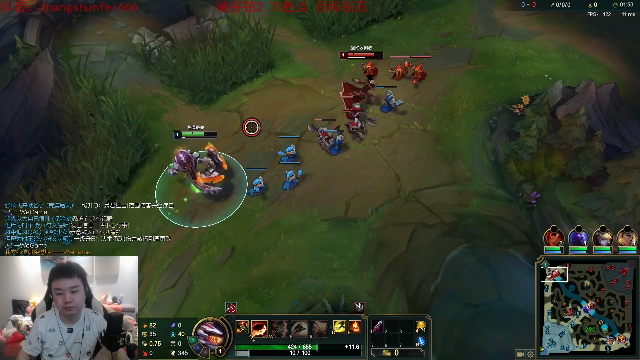 【英雄联盟】网友张顺飞的精彩时刻 20210710 08点场