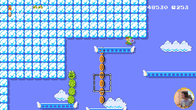 【马里奥制造】超级小桀的精彩时刻 20210710 17点场