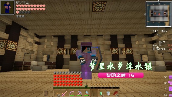 梦里水乡浮水镇|血舞我的世界黎明之瞳16