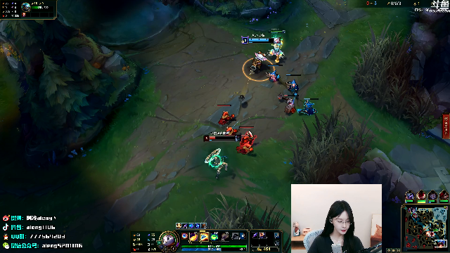 【英雄联盟】阿冷aleng丶的精彩时刻 20210710 00点场