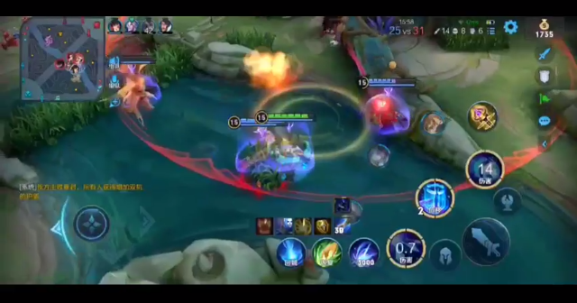 一个大招一个小朋友，东皇最后一波肯定是收钱了