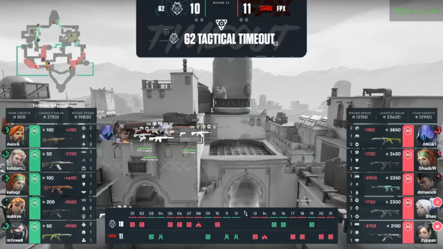 【2021-07-10 02点场】Valorant电竞：无畏杯邀请赛DAY2