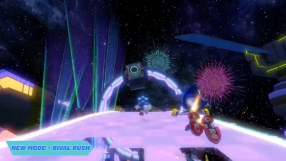 《索尼克 缤纷色彩究极版》新的预告片展示了游戏的提升