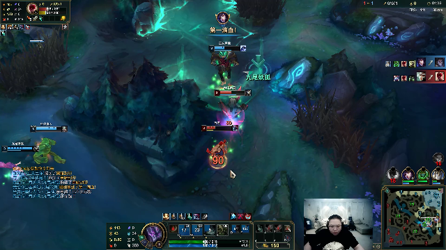 【英雄联盟】即将拥有人鱼线的PDD的精彩时刻 20210710 00点场