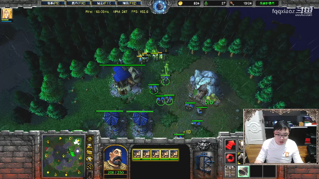 【魔兽争霸】fqqxiaoz的精彩时刻 20210710 14点场