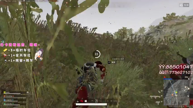 【2021-07-09 21点场】白狄嘟：小白:新手上路!pubg!我来了!