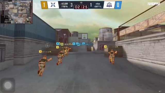 KZ对阵eStar：保卫者胜利（上）