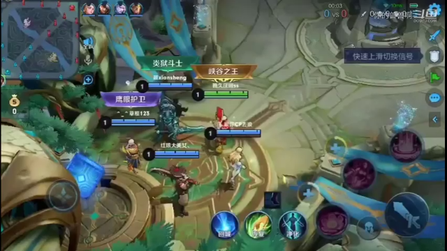 勇敢兽兽峡谷乱杀