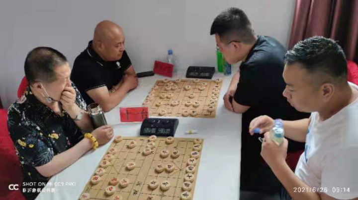 棋友交流赛