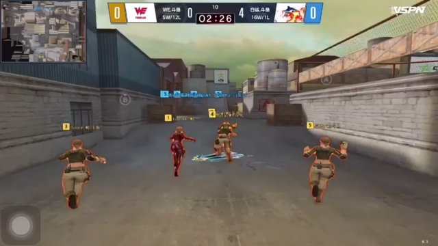 WE对阵白鲨：保卫者胜利（1）