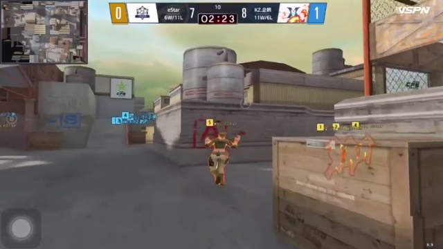 KZ对阵eStar：保卫者胜利（上）