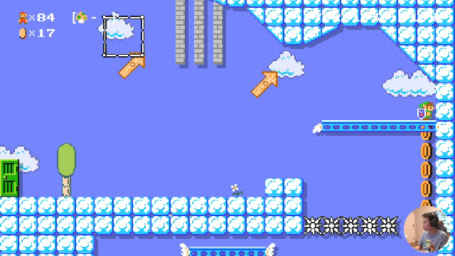 【马里奥制造】超级小桀的精彩时刻 20210710 17点场