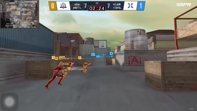 KZ对阵eStar：保卫者胜利