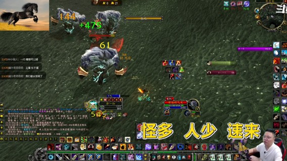 魔兽TBC怀旧服：打金福地，日进斗金！目前这个地方鲜为人知！