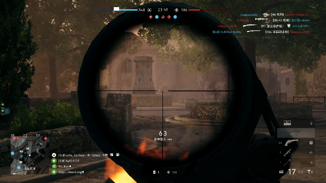 我在斗鱼看主播杰克曼直播战地风云