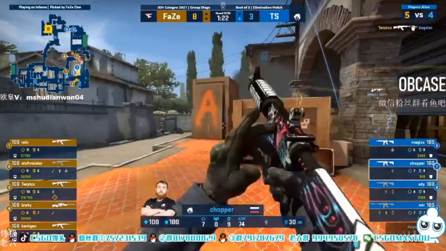 【2021-07-10 21点场】CSGO馒头：上班上班了 6959154