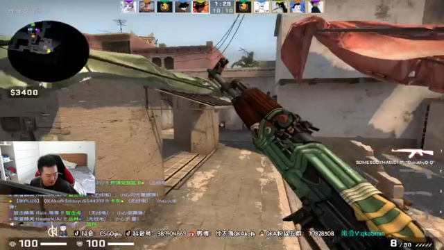 【2021-07-10 14点场】付志海QKAkofk：【不到120斤不改标题】今天双倍