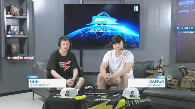 【2021-07-11 19点场】CSGO解说爱华：【爱华】双倍亲密 FAZE vs 小蜜蜂