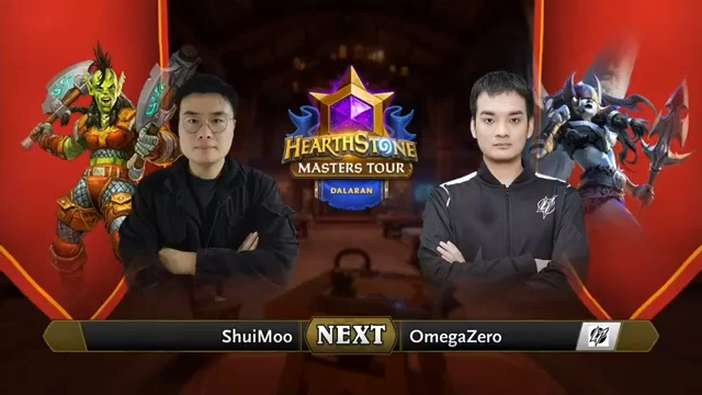 炉石传说 大师赛 巡回赛 ShuiMoo vs OmegaZero