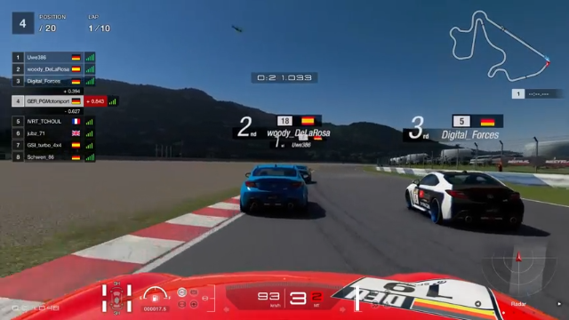 Gran Turismo™SPORT FIA GTC 2021国际杯第2季第一轮