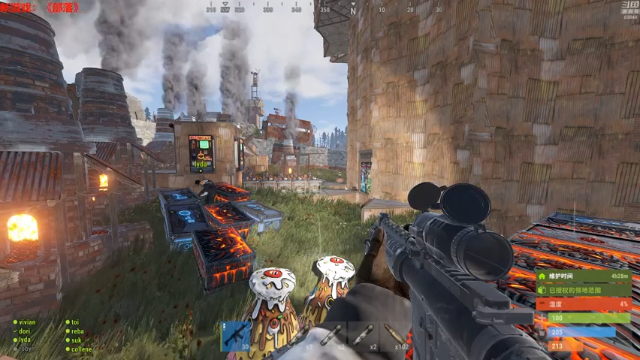 【2021-07-11 21点场】Happy丨猫腻：【部落】你没玩过的生存游戏