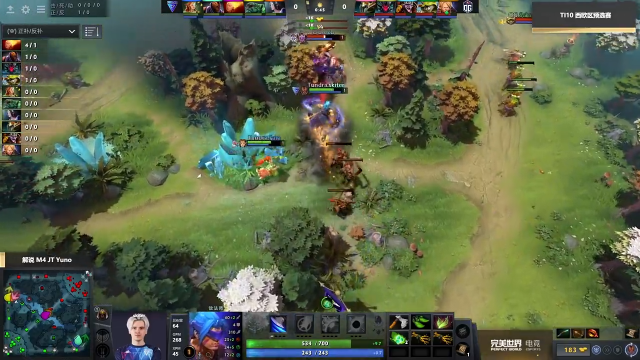 TI10西欧预选赛 OG vs Tundra 第二局