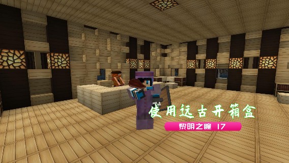 使用远古开箱盒|血舞我的世界黎明之瞳17