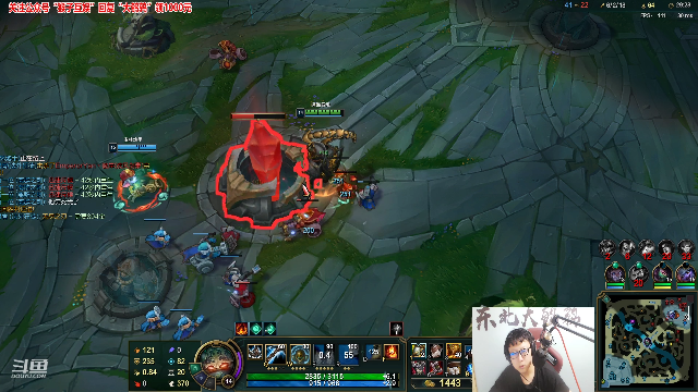 【英雄联盟】东北大鹌鹑的精彩时刻 20210711 00点场