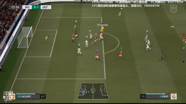 【2021-07-10 23点场】RainHazard：CFC俱乐部 FIFA Pro Club