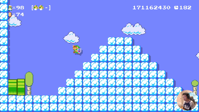 【马里奥制造】超级小桀的精彩时刻 20210711 14点场