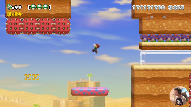 【马里奥制造】超级小桀的精彩时刻 20210711 14点场