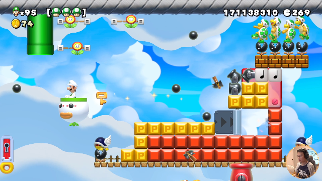 【马里奥制造】超级小桀的精彩时刻 20210711 14点场