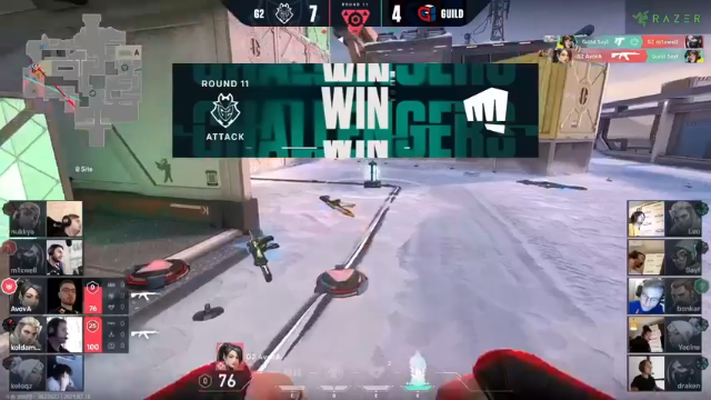 【2021-07-11 00点场】风暴奶爸Nai8：【奶爸】直播G2 vs GUILD