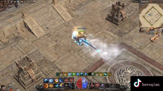 传奇永恒---闭眼乱打周年庆【跨服武道会】7.7场