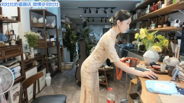 【2021-07-09 11点场】刘灶灶：刘灶灶的瓷器铺，周五了~