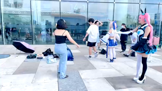 【哈尼九 舞蹈】07-10 17:18