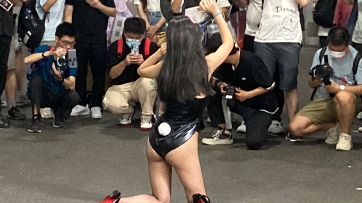 bw现场 看美女