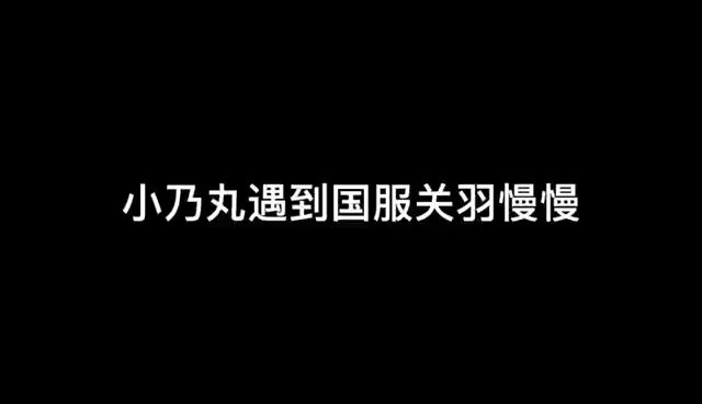 遇见国服关羽