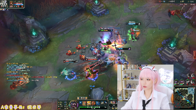 【英雄联盟】不2不叫周淑怡的精彩时刻 20210711 19点场